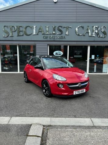 Used VAUXHALL ADAM in Swansea, Wales for sale