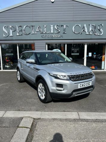 Used LAND ROVER RANGE ROVER EVOQUE in Swansea, Wales for sale