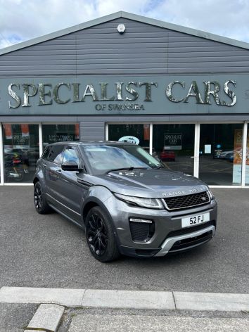 Used LAND ROVER RANGE ROVER EVOQUE in Swansea, Wales for sale