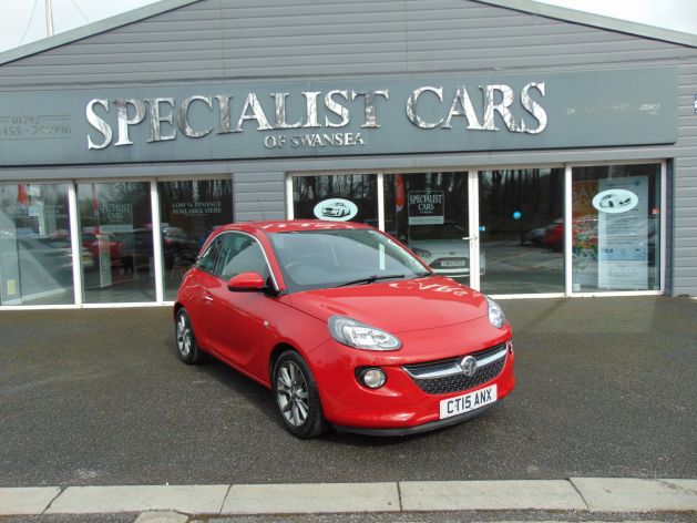 Used VAUXHALL ADAM in Swansea, Wales for sale