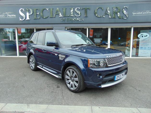 Used LAND ROVER RANGE ROVER SPORT in Swansea, Wales for sale