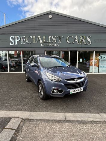 Used HYUNDAI IX35 in Swansea, Wales for sale
