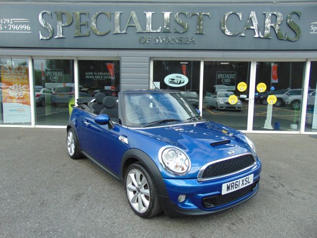 Used MINI CONVERTIBLE in Swansea, Wales for sale