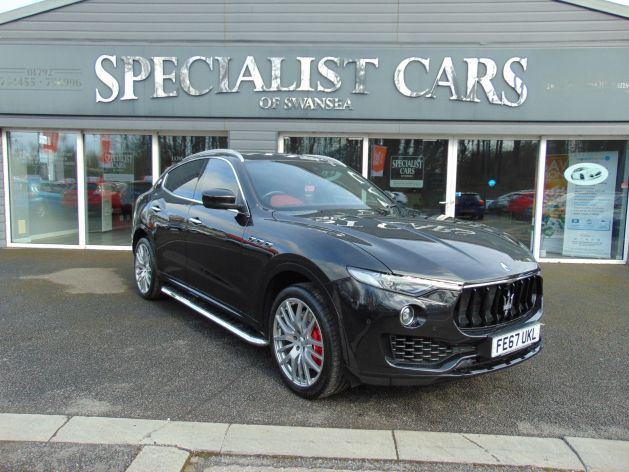 Used MASERATI LEVANTE in Swansea, Wales for sale