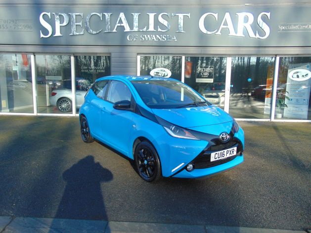 Used TOYOTA AYGO in Swansea, Wales for sale