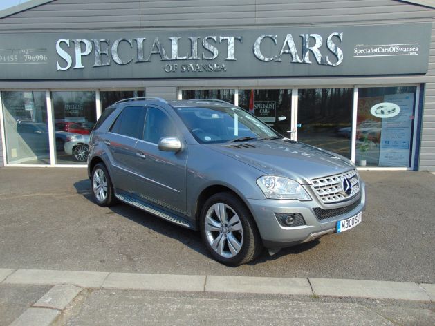 Used MERCEDES M-CLASS in Swansea, Wales for sale
