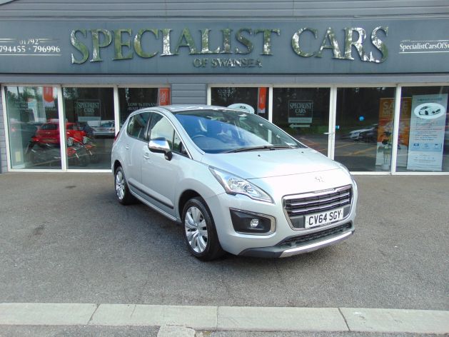 Used PEUGEOT 3008 in Swansea, Wales for sale