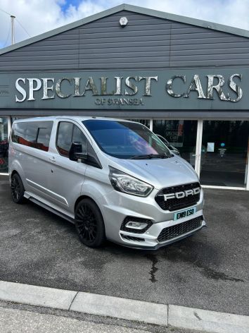 Used FORD TRANSIT CUSTOM in Swansea, Wales for sale
