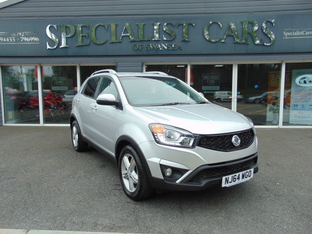 Used SSANGYONG KORANDO in Swansea, Wales for sale