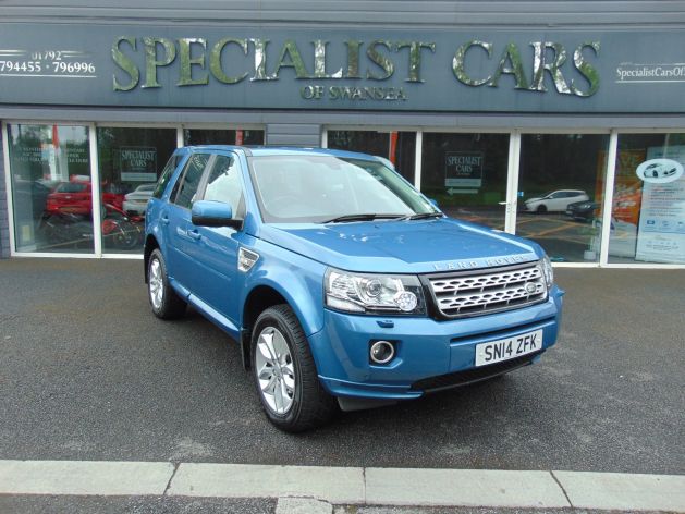 Used LAND ROVER FREELANDER in Swansea, Wales for sale