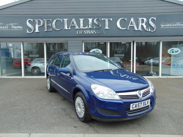 Used VAUXHALL ASTRA in Swansea, Wales for sale