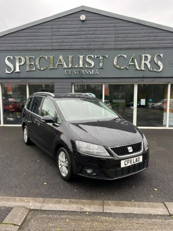Used SEAT ALHAMBRA in Swansea, Wales for sale