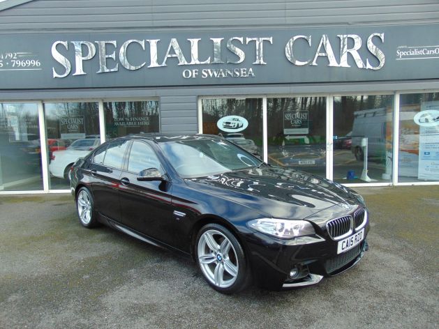 Used BMW 5 SERIES in Swansea, Wales for sale