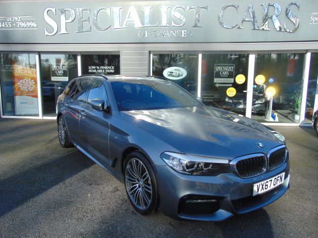 Used BMW 5 SERIES in Swansea, Wales for sale