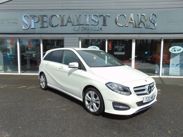 Used MERCEDES B-CLASS in Swansea, Wales for sale