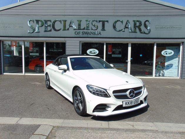 Used MERCEDES C-CLASS in Swansea, Wales for sale