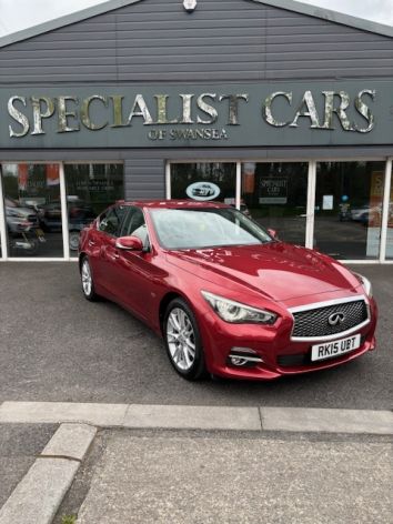Used INFINITI Q50 in Swansea, Wales for sale
