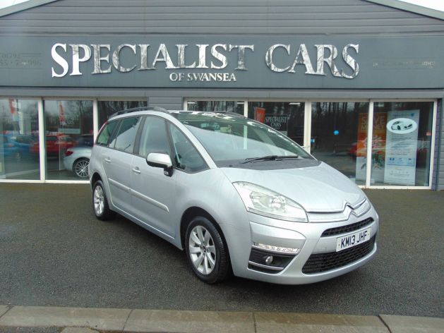 Used CITROEN C4 GRAND PICASSO in Swansea, Wales for sale
