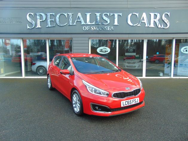 Used KIA CEED in Swansea, Wales for sale