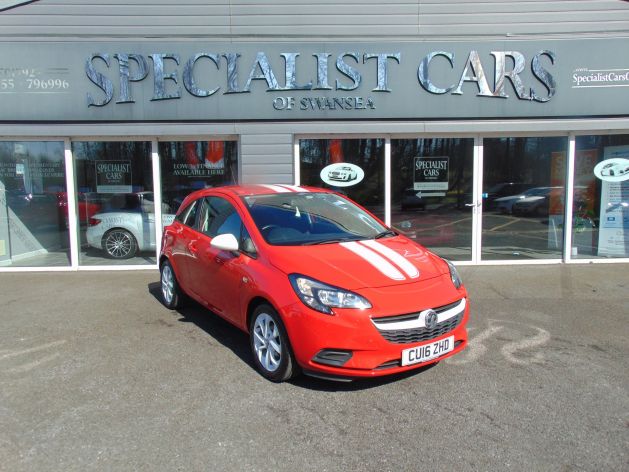 Used VAUXHALL CORSA in Swansea, Wales for sale