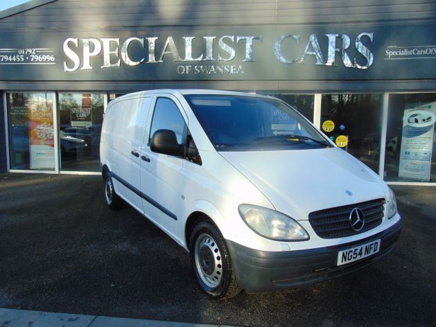 Used MERCEDES VITO in Swansea, Wales for sale