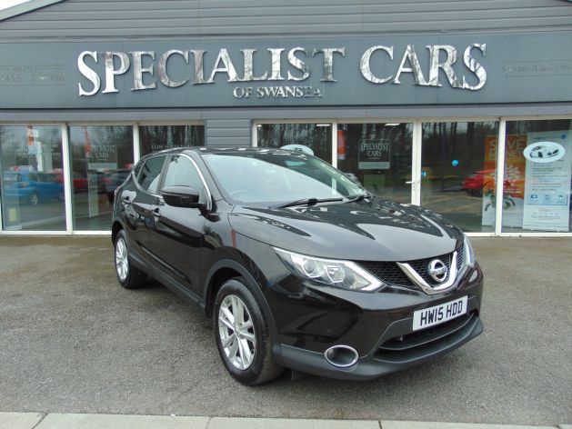 Used NISSAN QASHQAI in Swansea, Wales for sale