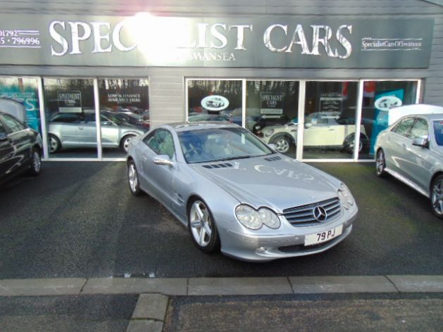 Used MERCEDES SL in Swansea, Wales for sale