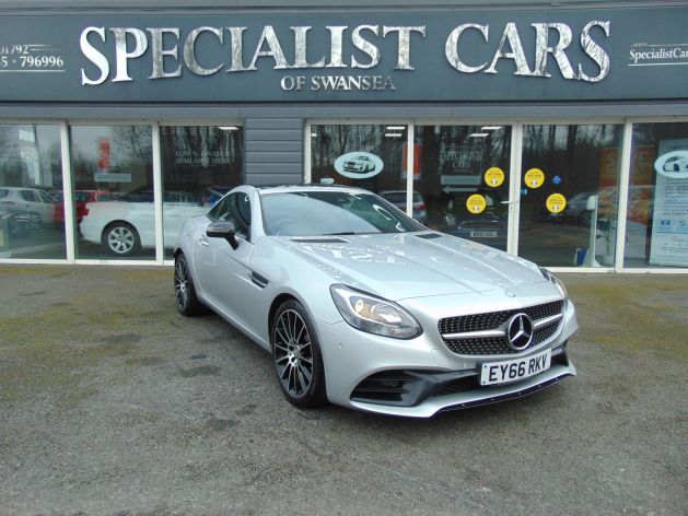 Used MERCEDES SLC in Swansea, Wales for sale