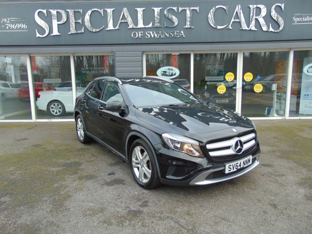 Used MERCEDES GLA-CLASS in Swansea, Wales for sale