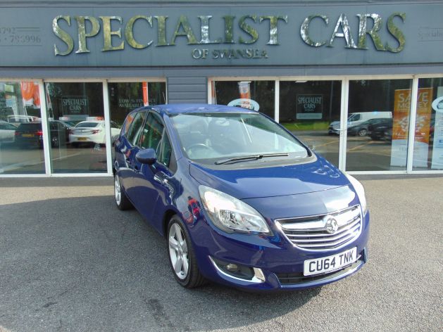 Used VAUXHALL MERIVA in Swansea, Wales for sale
