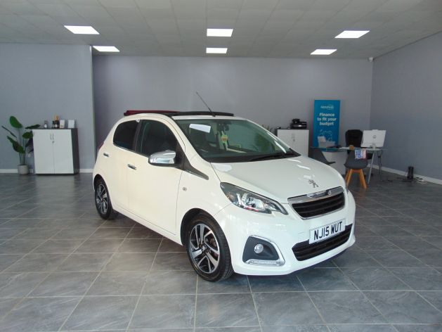 Used PEUGEOT 108 in Swansea, Wales for sale