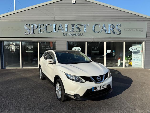 Used NISSAN QASHQAI in Swansea, Wales for sale