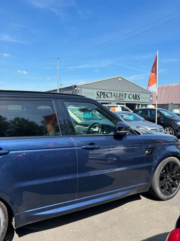 Used LAND ROVER RANGE ROVER SPORT in Swansea, Wales for sale